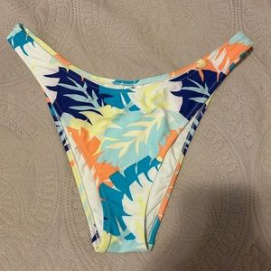 Rue21 cheeky bathing suit bottoms